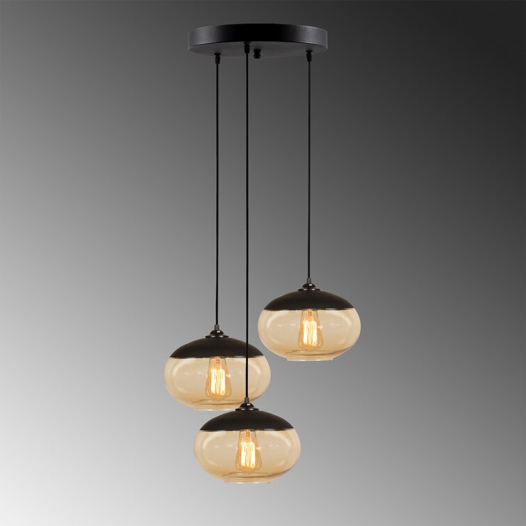 Mercury Row Cluster-Pendelleuchte 3-flammig Fairy | Wayfair.de